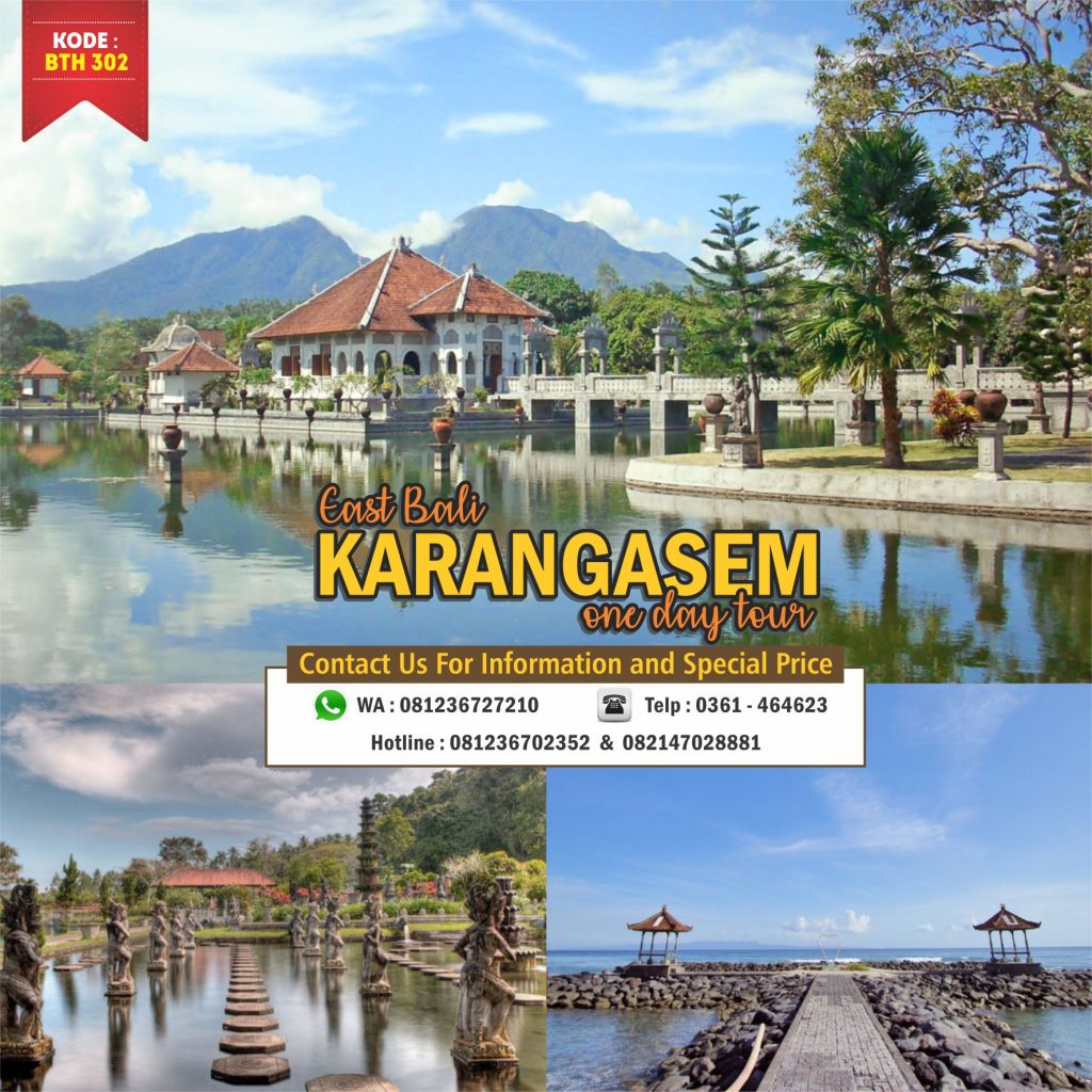East Bali Karangasem One Day Tour