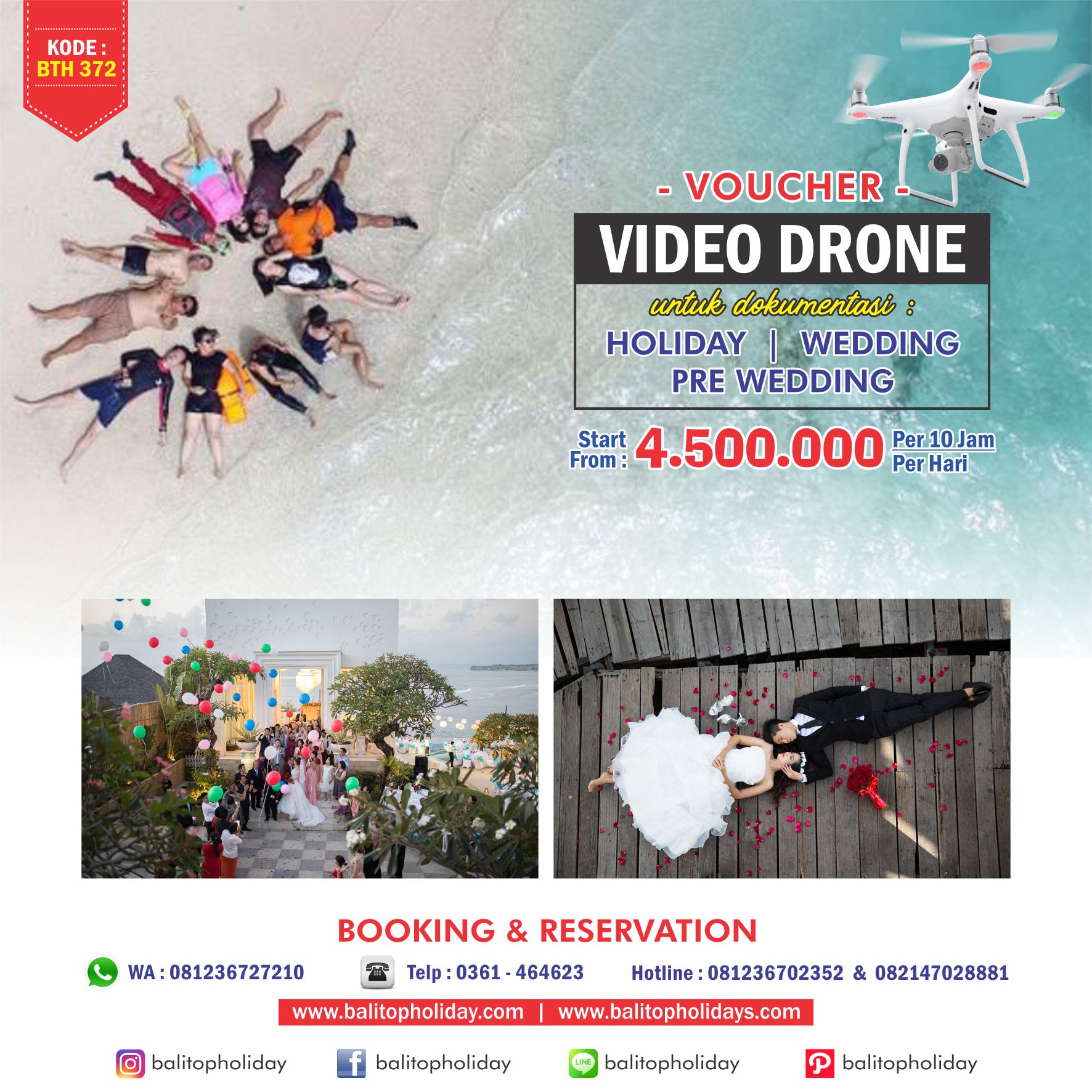Video Drone Voucher BTH 373